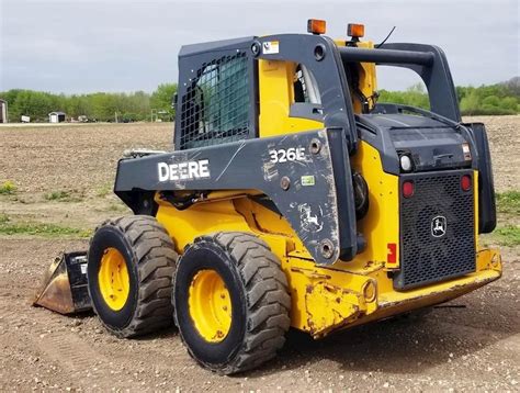 john deere 326e skid steer for sale|john deere 326.